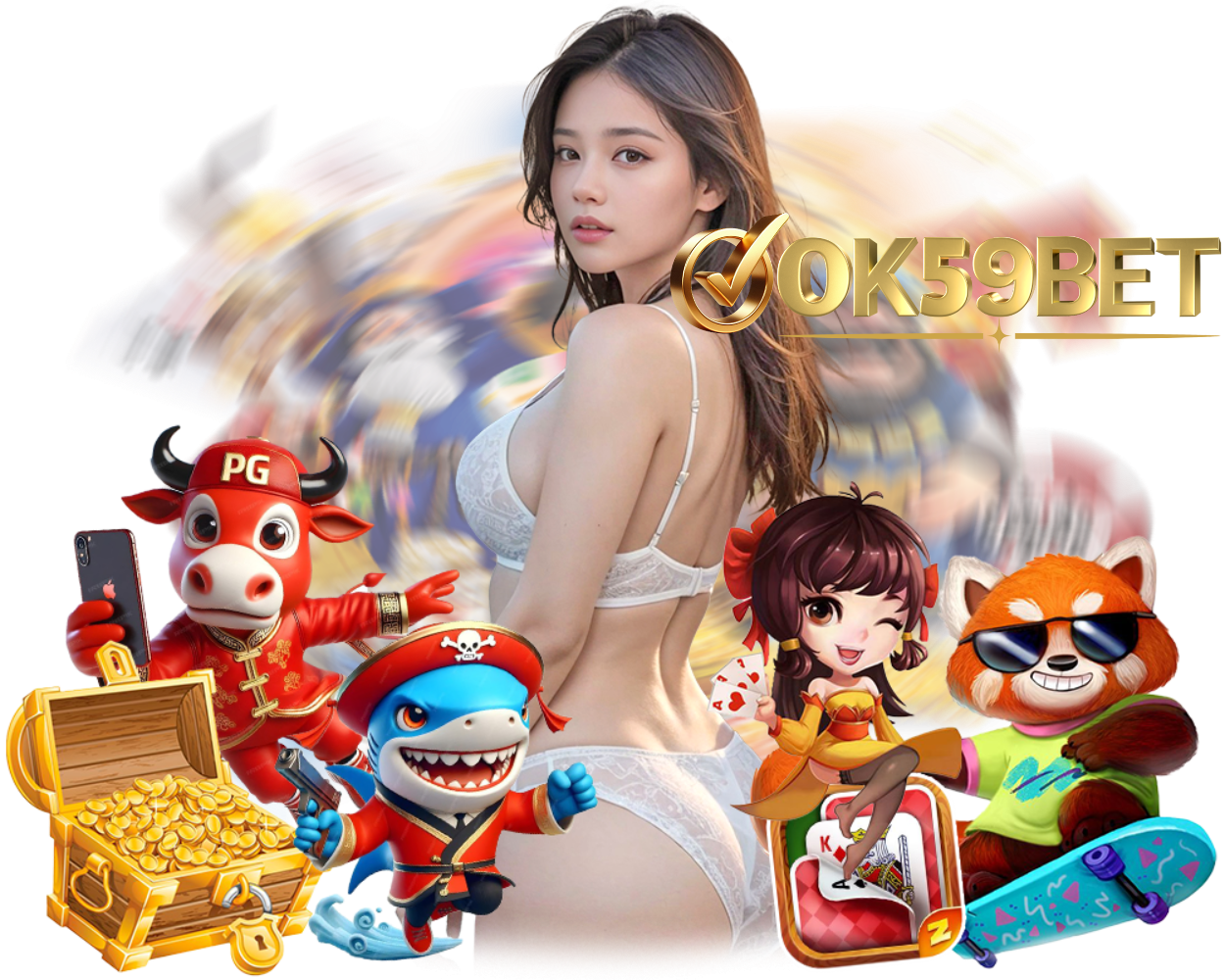 ทางเข้า OK59BET กำไรดี
